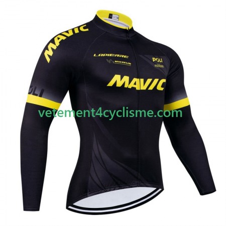 Homme Maillot vélo Manches Longues Mavic 2024